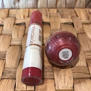 Lipstick Lipgloss Khroma Beauty Double Take & Kardashian Beauty Honey Po…